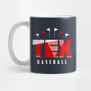 TEX Baseball Ballpark Mug